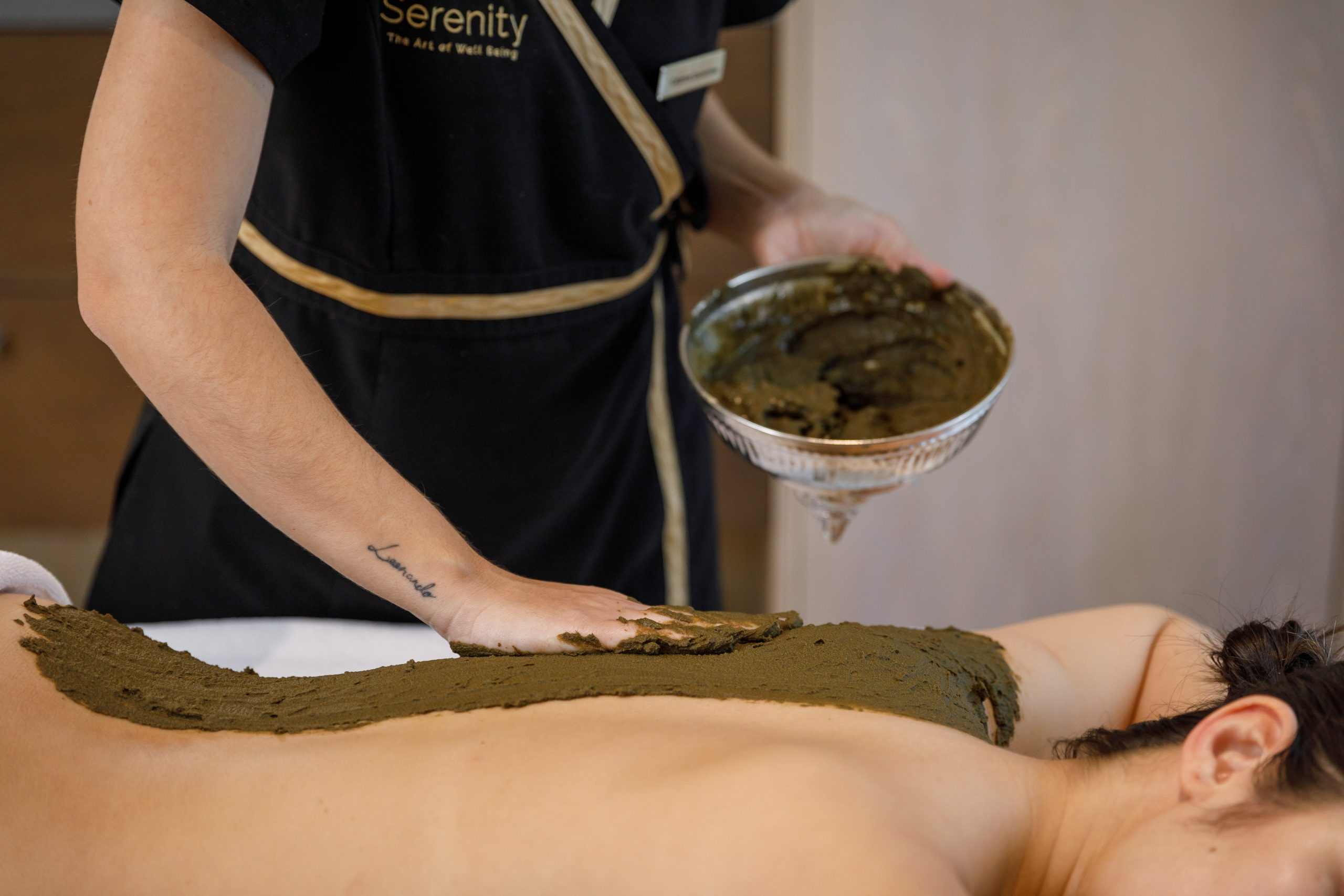 Marine Detox Body Wrap