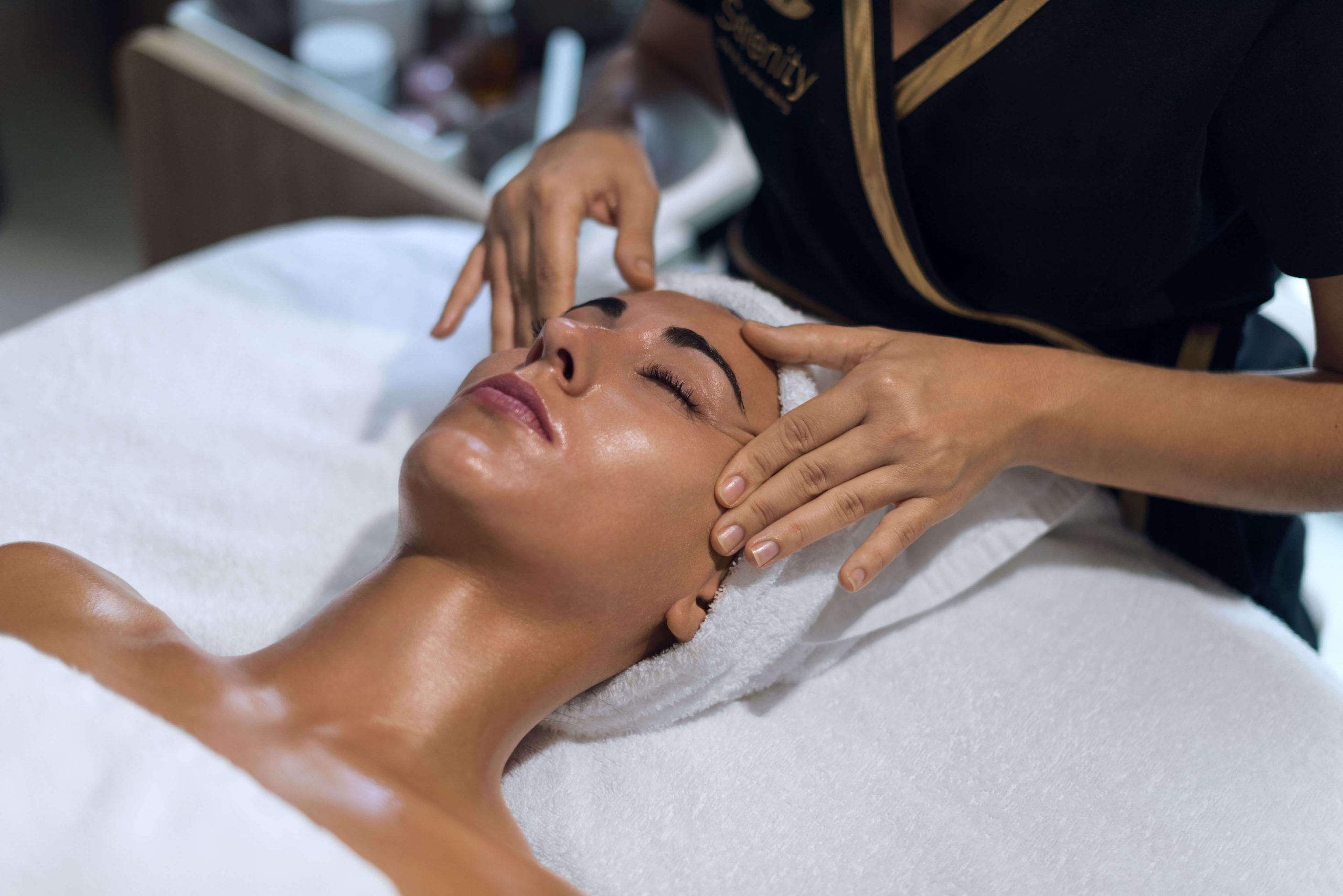 Homepage Serenity Spa