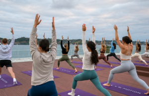 Rooftop Pilates Flow