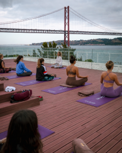 Sunrise Rooftop Yoga